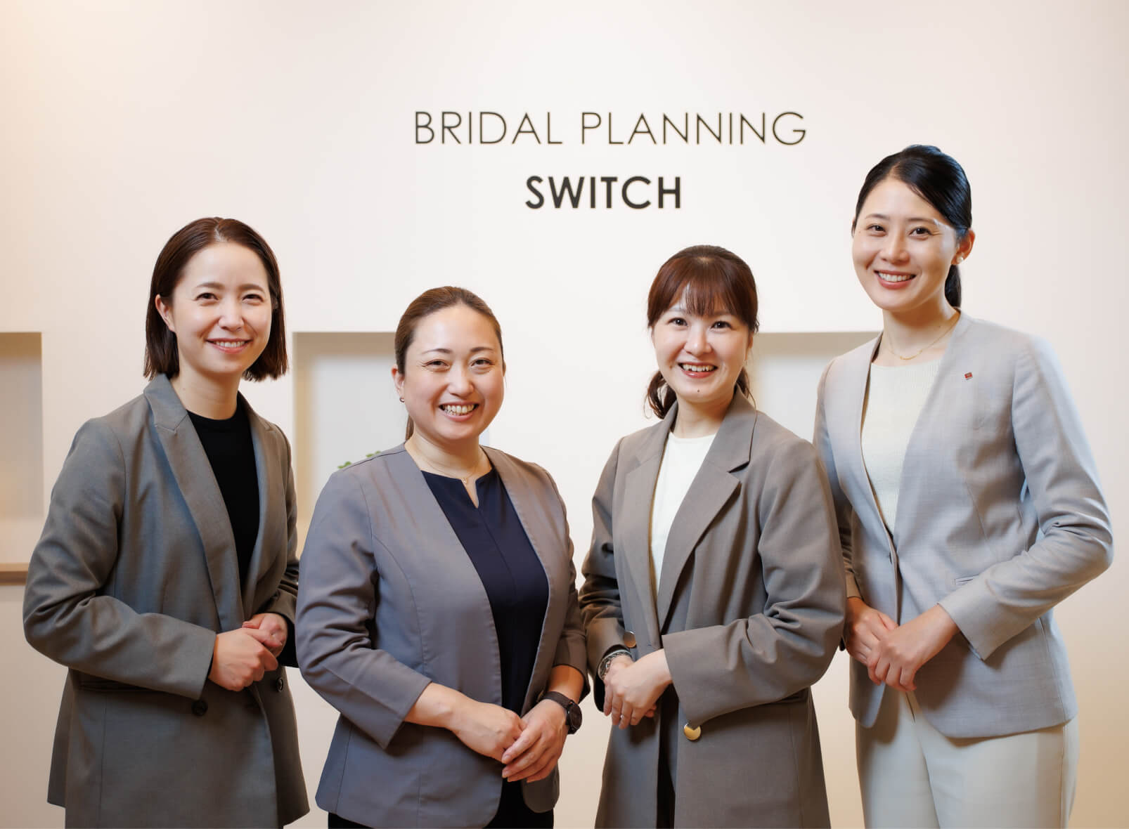 結婚式場相談カウンターSWITCH スタッフ一同