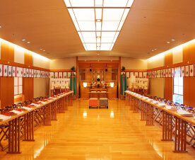挙式会場（神前式）