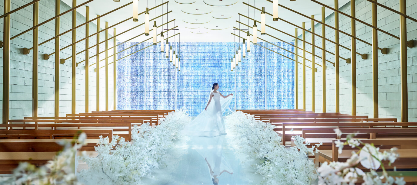 式場・会場での結婚式