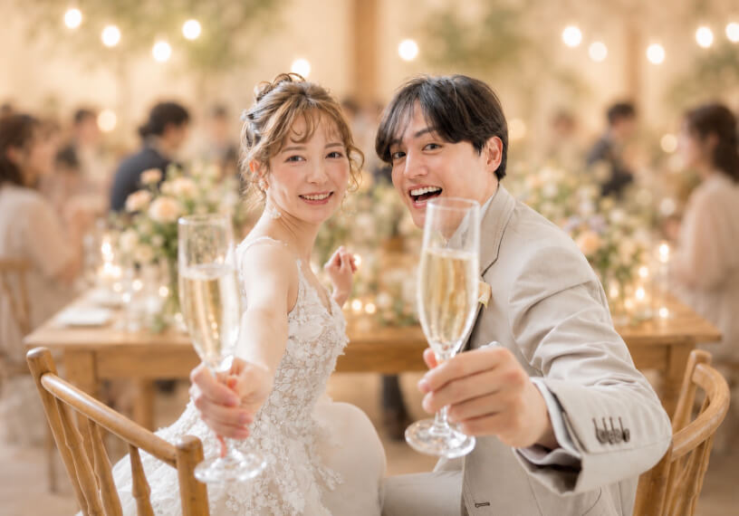 結婚式当日