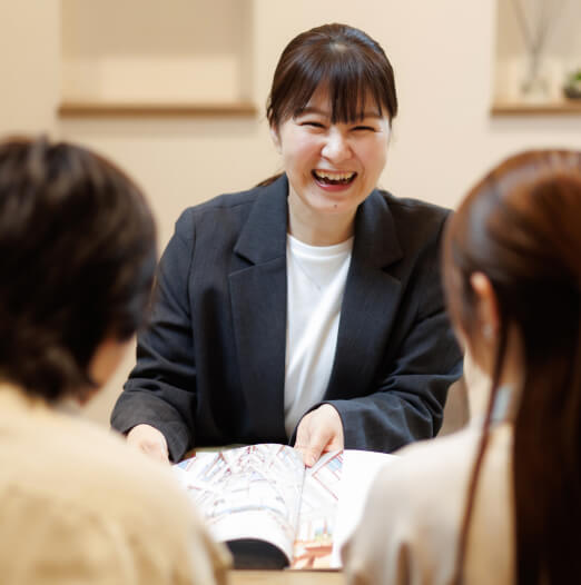 Hさん 提案の様子