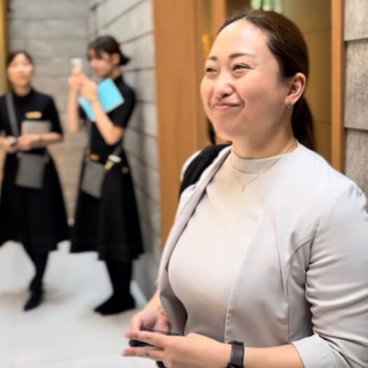 Tさん 業務風景