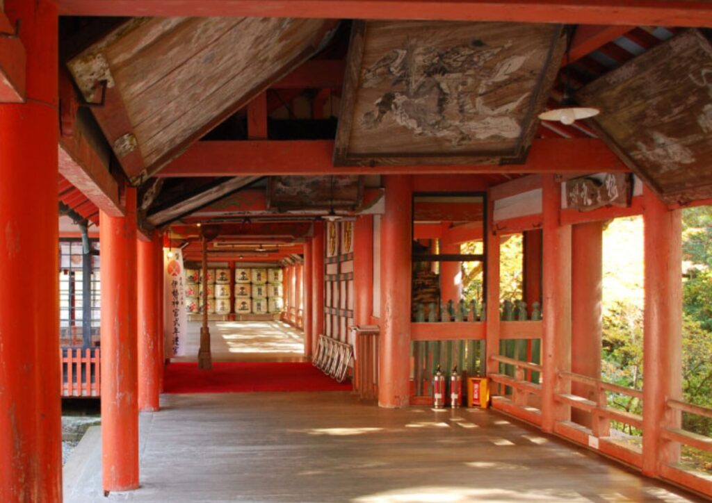 柞原八幡宮