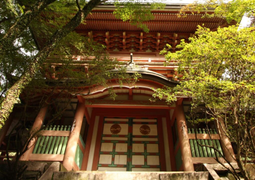柞原八幡宮