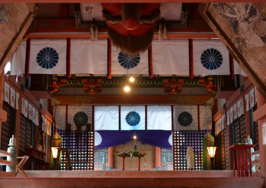 柞原八幡宮