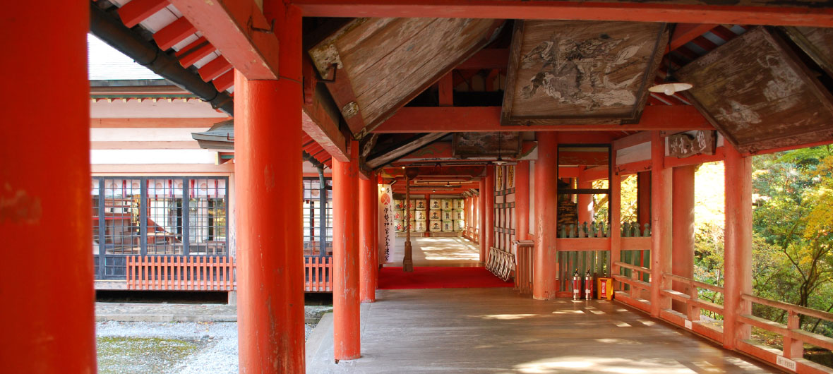 柞原八幡宮